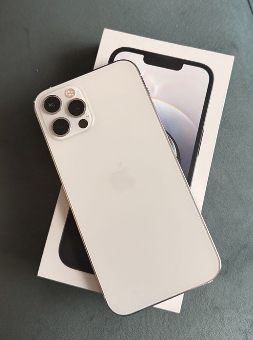 Iphone 12 pro silver, 128 gb