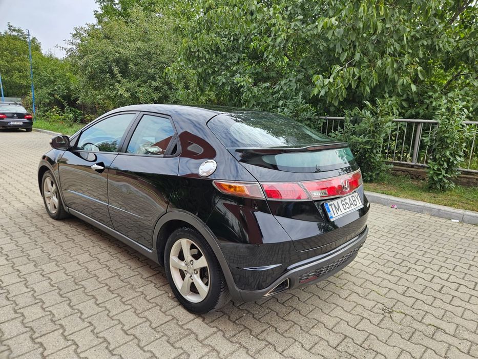 Honda Civic an 2007 motor 2.2i-Cdti cutie viteze manuala