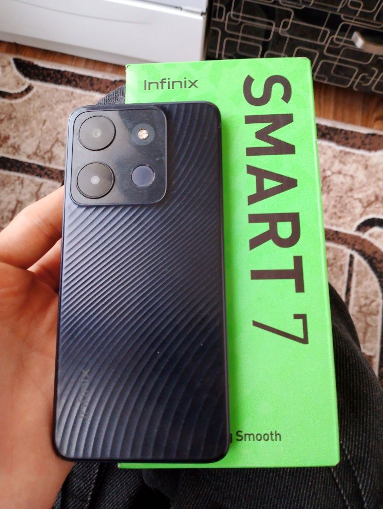 Infinix smart 7 tilfoni