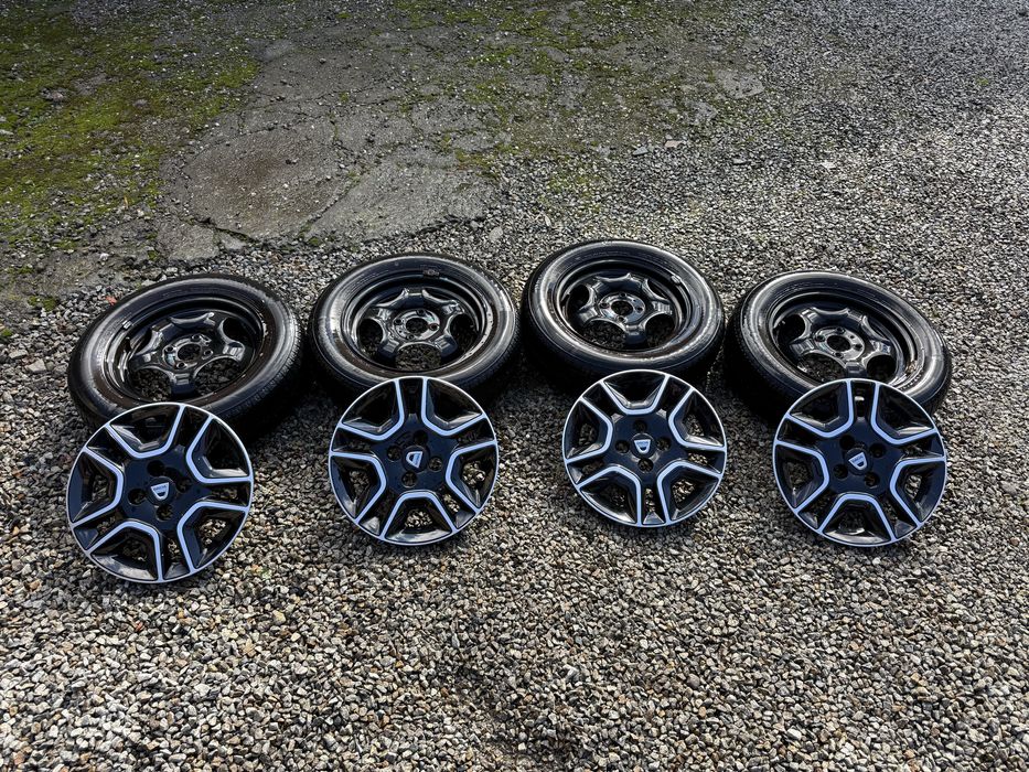 Roti pentru Dacia SPRING 165/70/R14 cu anvelope all season m+s