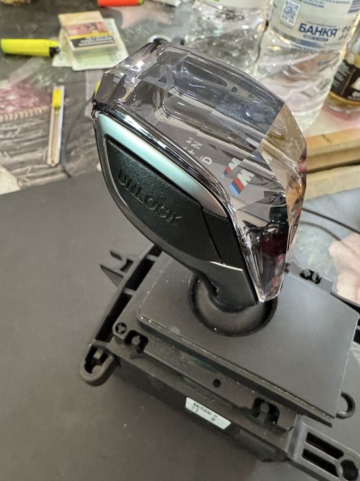 Скоростен лост кристален за бмв ф01 ф02 ф10 ф11