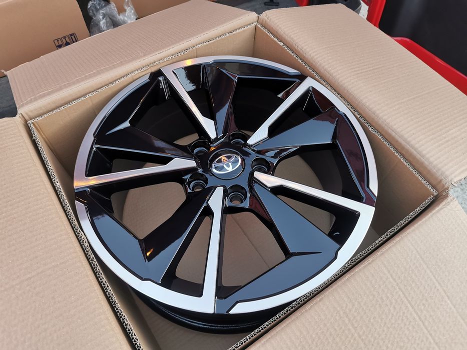 Vand jante de aliaj pentru Toyota pe 17 marca RC wheels