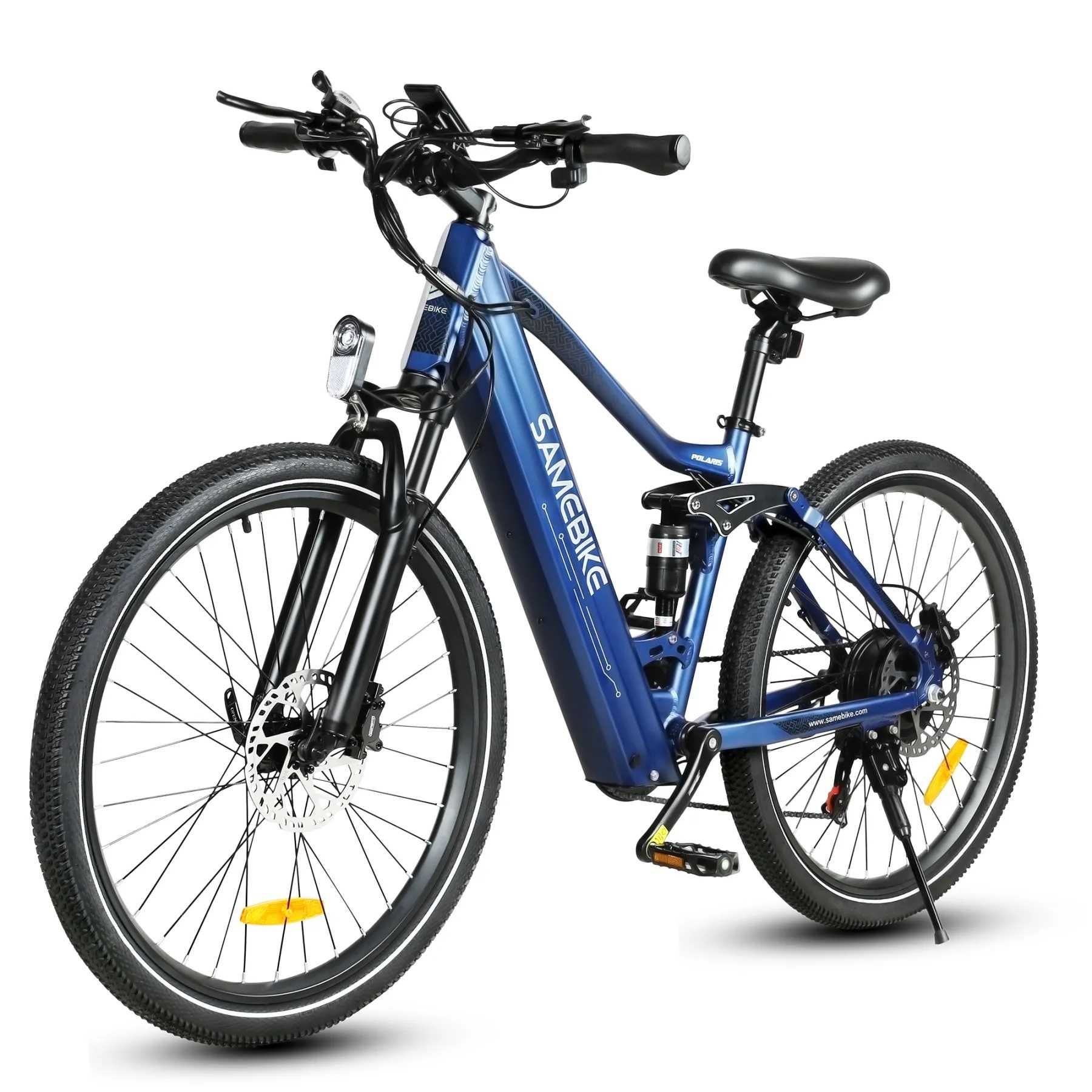 Bicicleta Electrica SAMEBIKE XD26-II, Motor 750W, 35 km/h, 48V 14AH