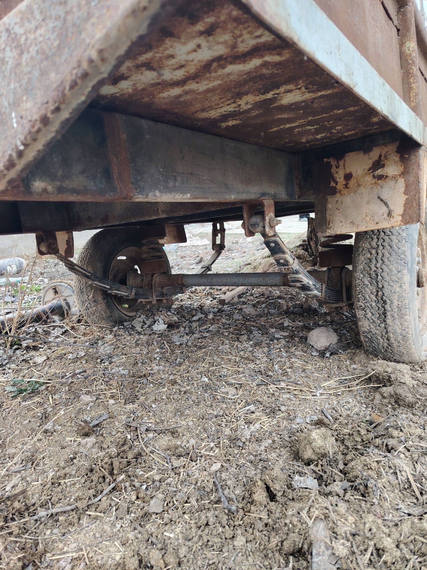 Tilichka(Mini traktor uchun prisib)