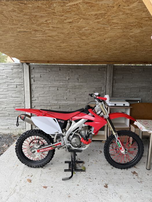 Honda crf 450r 2008