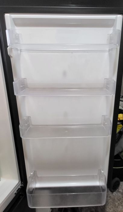 Combina frigorifica Heinner HC-V268BKE++