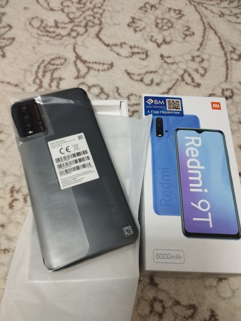 Redmi 9T 4GB RAM 128 ROM