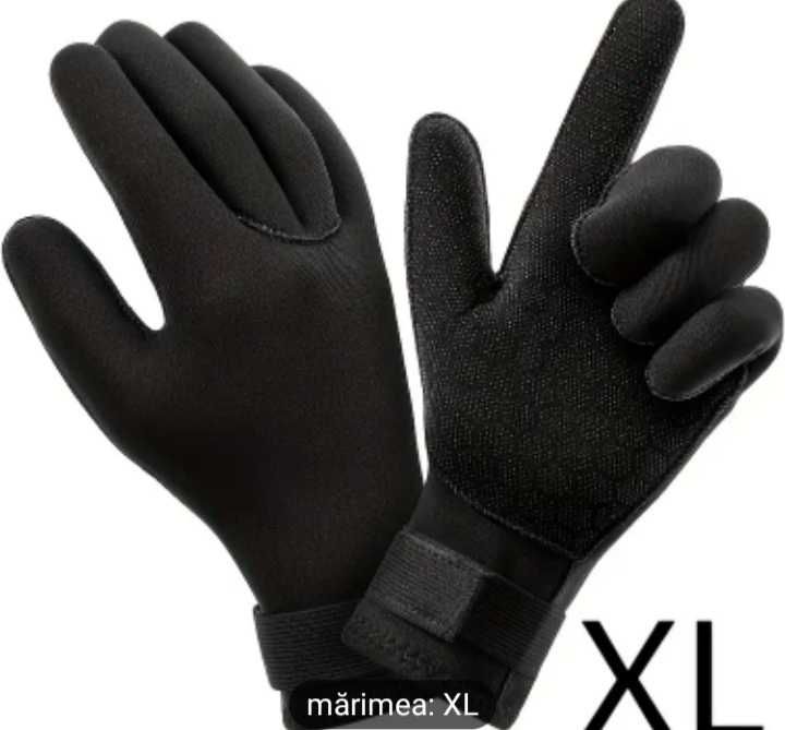 Manusi de scufundari din neopren, mas Xl