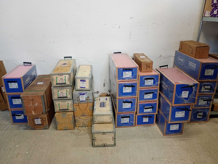 Vand arbore cotit New Holland 83956298•4 cil. Fiat/Iveco •piese motor