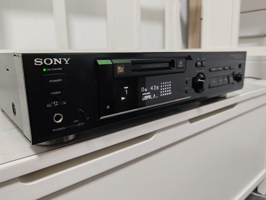 Minidisc Sony MDS 303, Germania