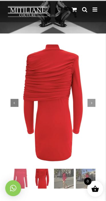 Rochie Mitiliane Couture