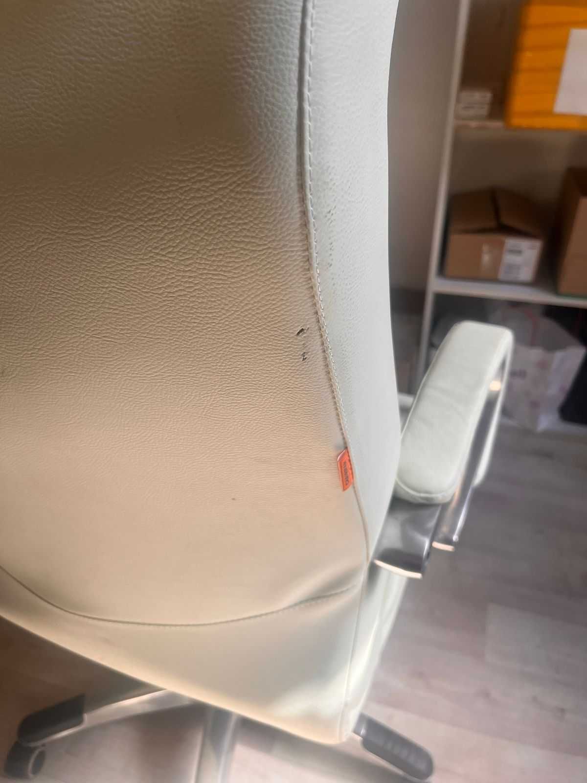 Компьютерное кресло Chairman 420 белый