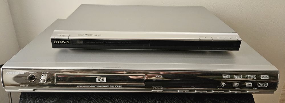 DVD Sony Medion .