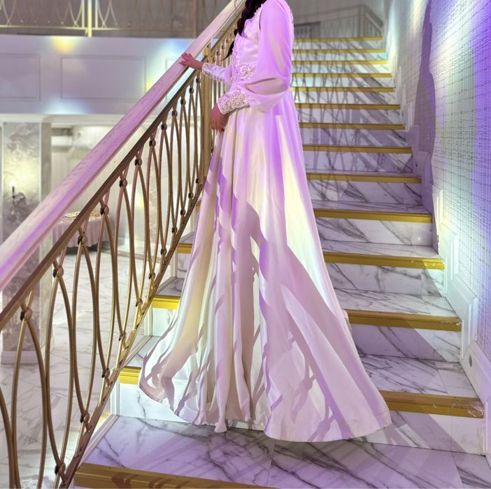 Платье на кыз узату/сырга салу