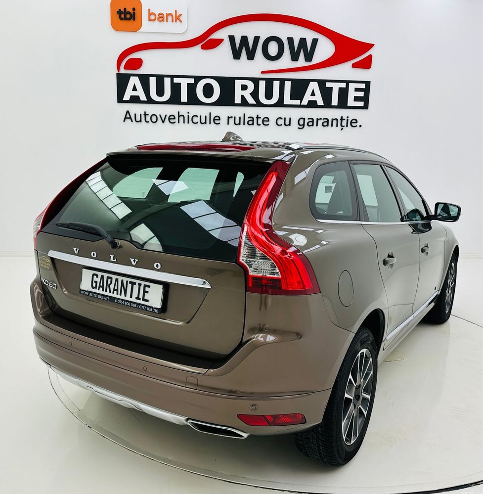 VOLVO XC60 2015 2.0D E6 GARANTIE Rate Avans 0 Doar Cu Buletin