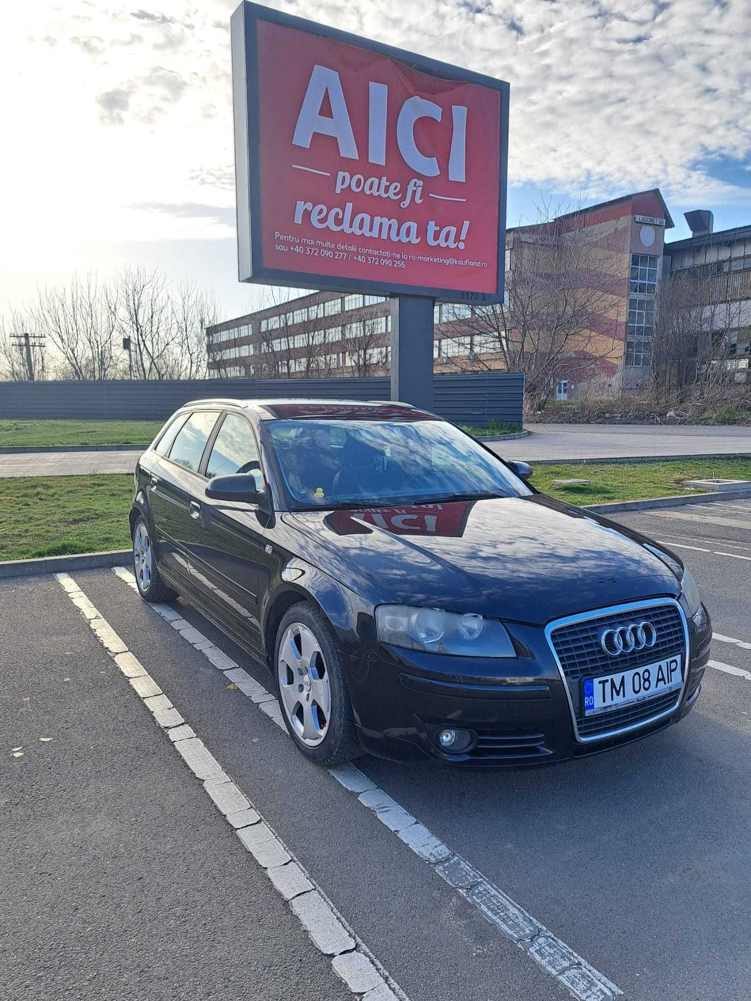 Audi A3 8P Sportback 2.0 TDI 170CP