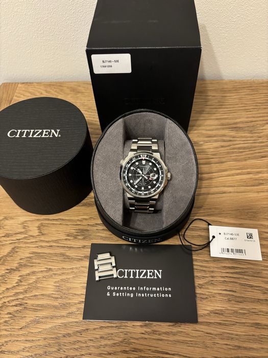 Citizen Eco Drive Endeavor