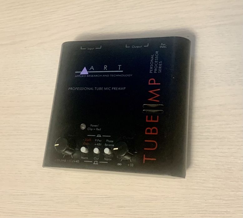 Ламповый предусилитель