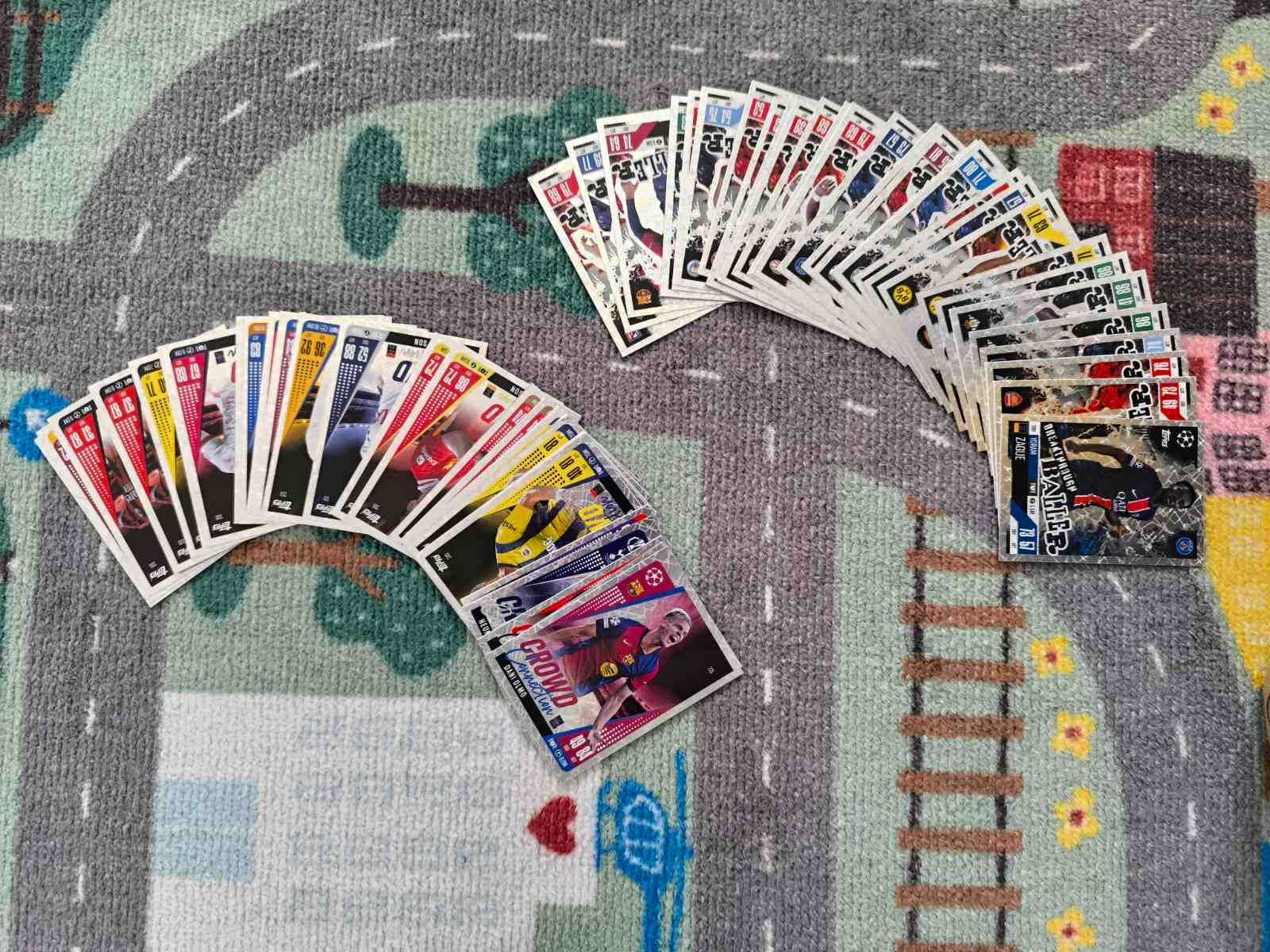 Match Attax 24/25 карти - размяна и продажба
