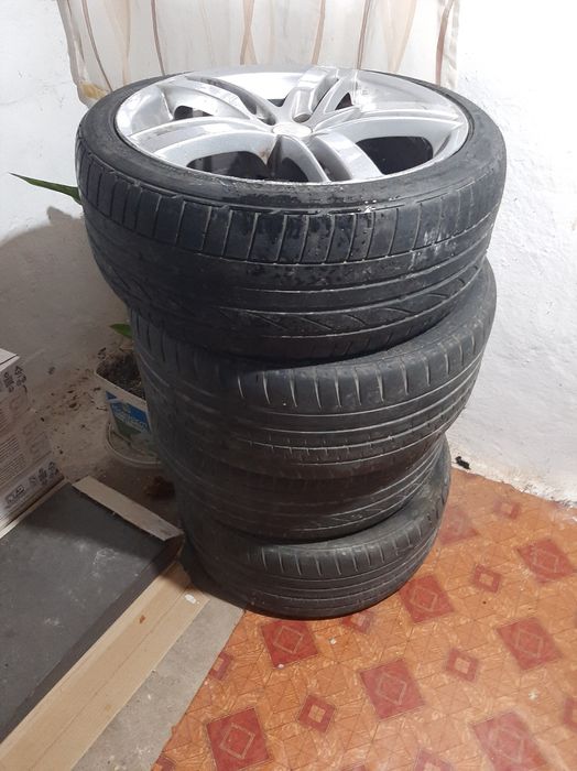 Алуминиеви Джанти + Гуми R18 5×112