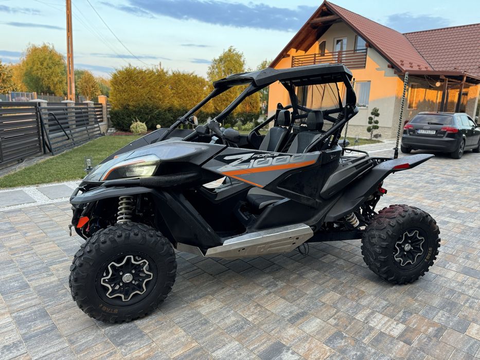 Buggy Utv Atv Z10 Zforce 1000 4x4/fabricatie 2021/servodirectie
