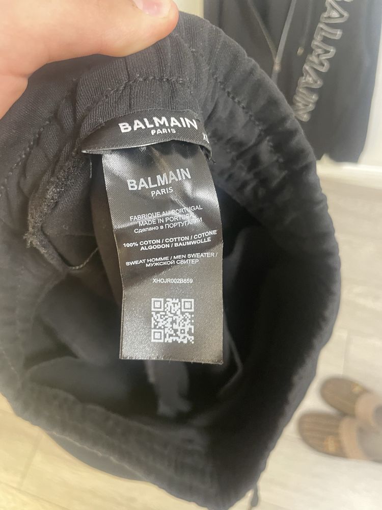 Trening Balmain Paris