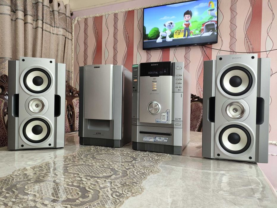 Orginal sony pashti yangi bass myahkiy va ovozi o‘ta sifatli obyomniy