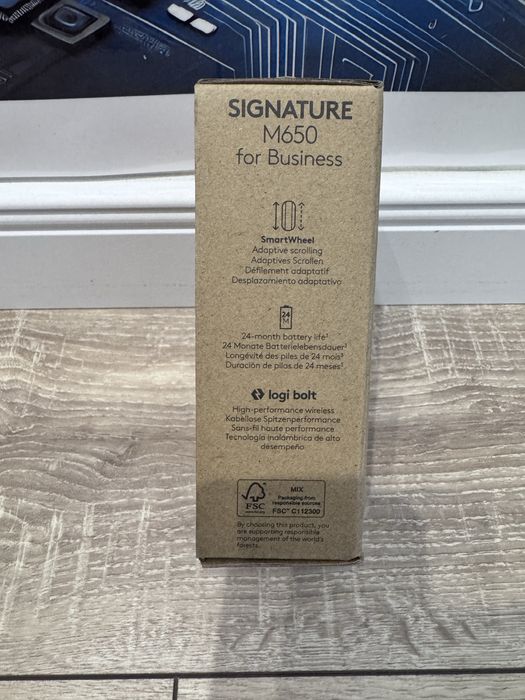 Mouse Logitech Signature M650