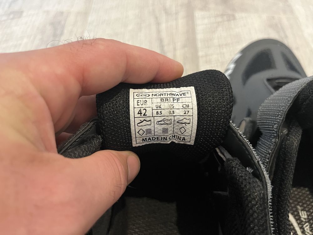 Papuci SPD Northwave Spider Plus 2, 42