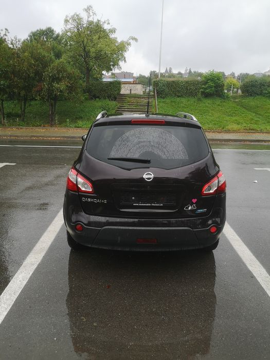 Nissan Qaschai+2