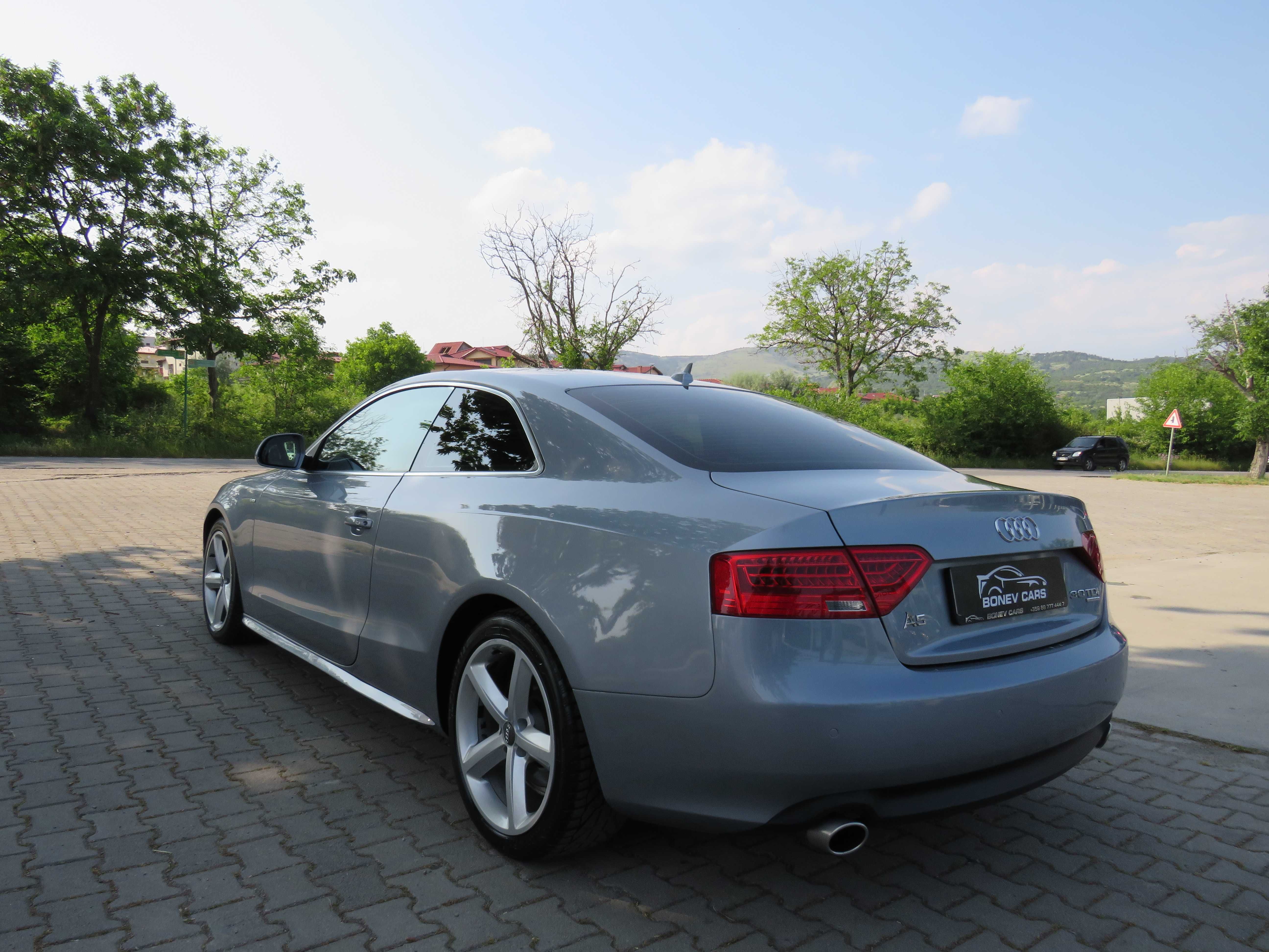 Audi A5 3.0TDI S-Line Ръчка CoUPE Quattro
