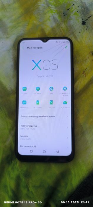 Infinix Hot 10sotiladi