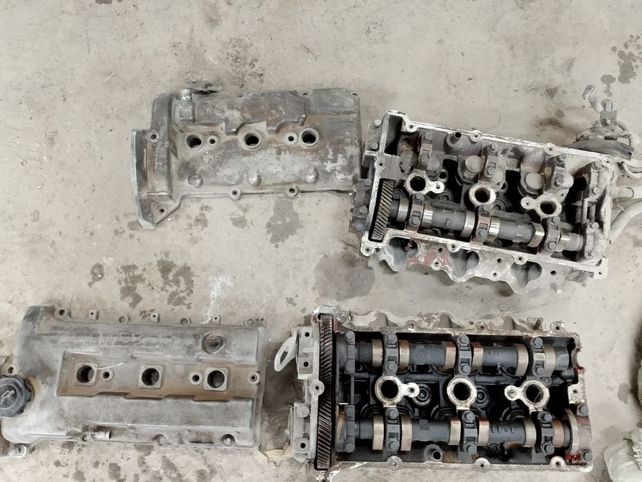 ГБЦ Мазда Xsedos 6 2 литра