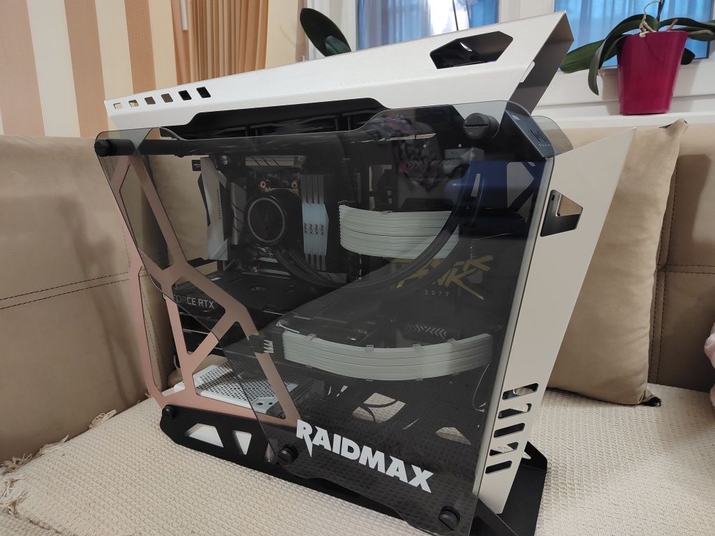Геймърски настолен компютър Ryzen 3600 RTX 3060 12GB
