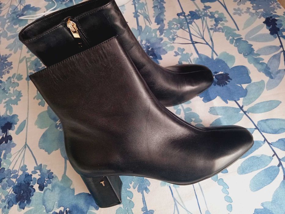 Луксозни 2бр НОВИ Ted Baker/Minelli  боти N40/41