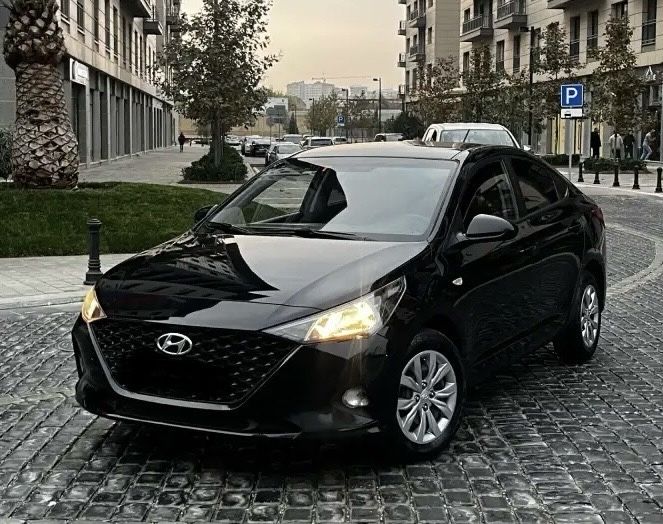 Аренда авто Прокат авто Аренда машин без водителя Hyundai accent