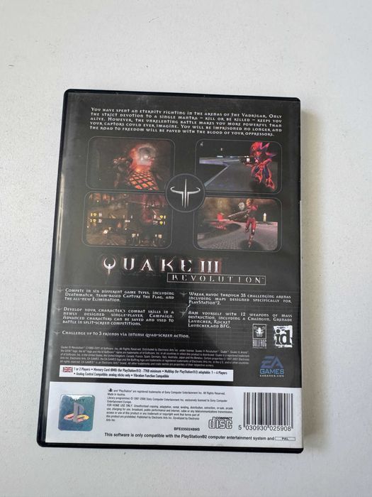 Quake III Revolution за PS2