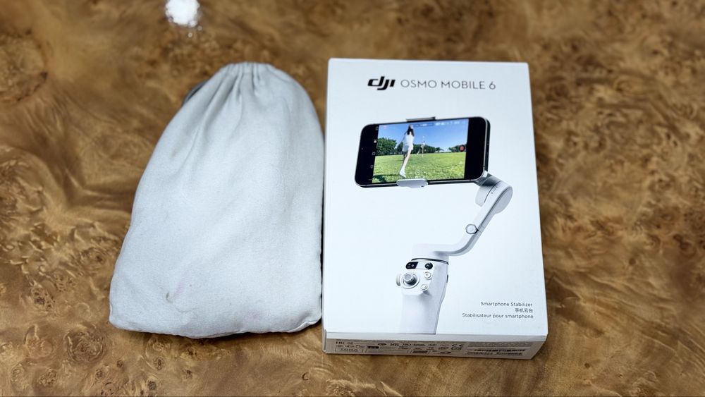 DJI OSMO MOBILE 6 yengide turibti!