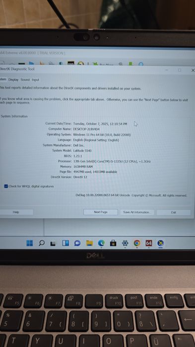 Dell latitude 5540