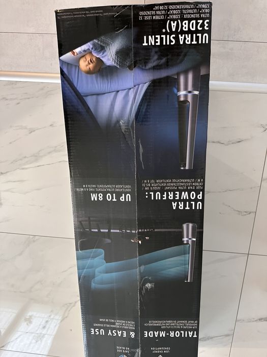 Ventilator Purificator aer Rowenta Eclipse 2 in 1 33W 52m2 Lcd Nou