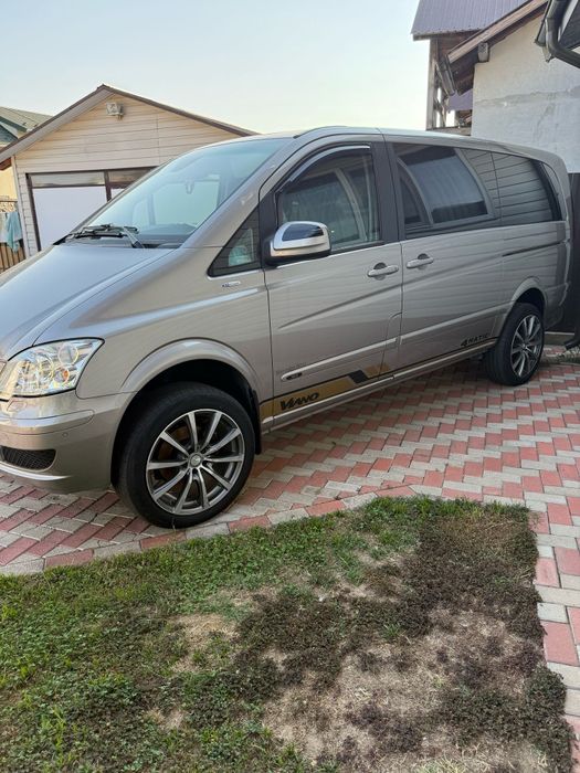 Mercedes Benz Viano 4 motion