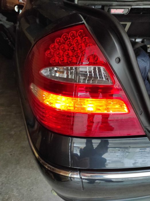 Стоп за Mercedes w211