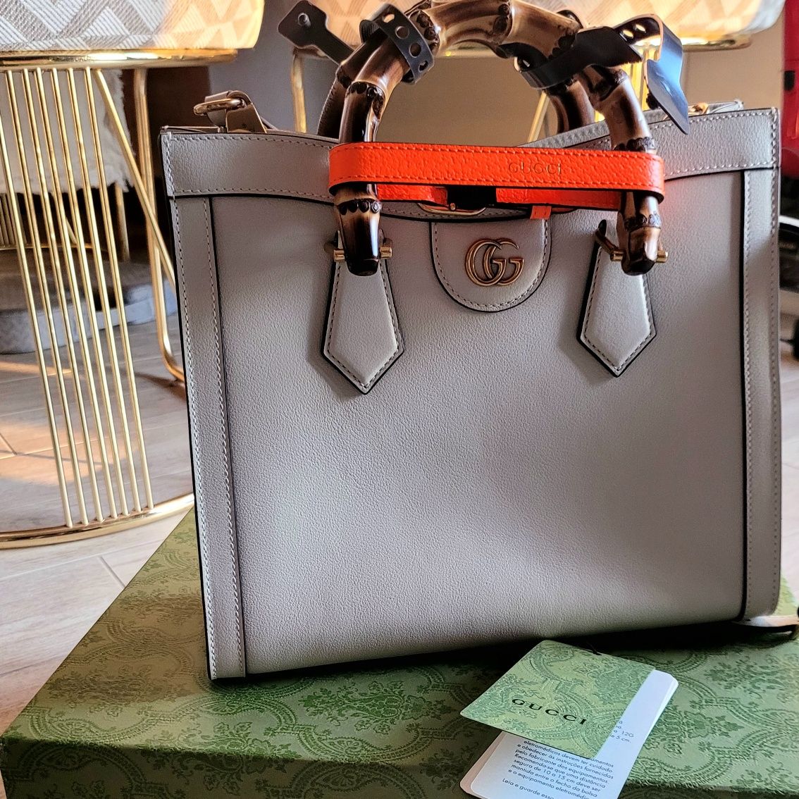 Geantă Gucci Diana tote bag