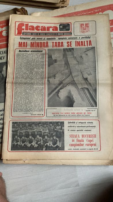 Colectie ziare Flacara