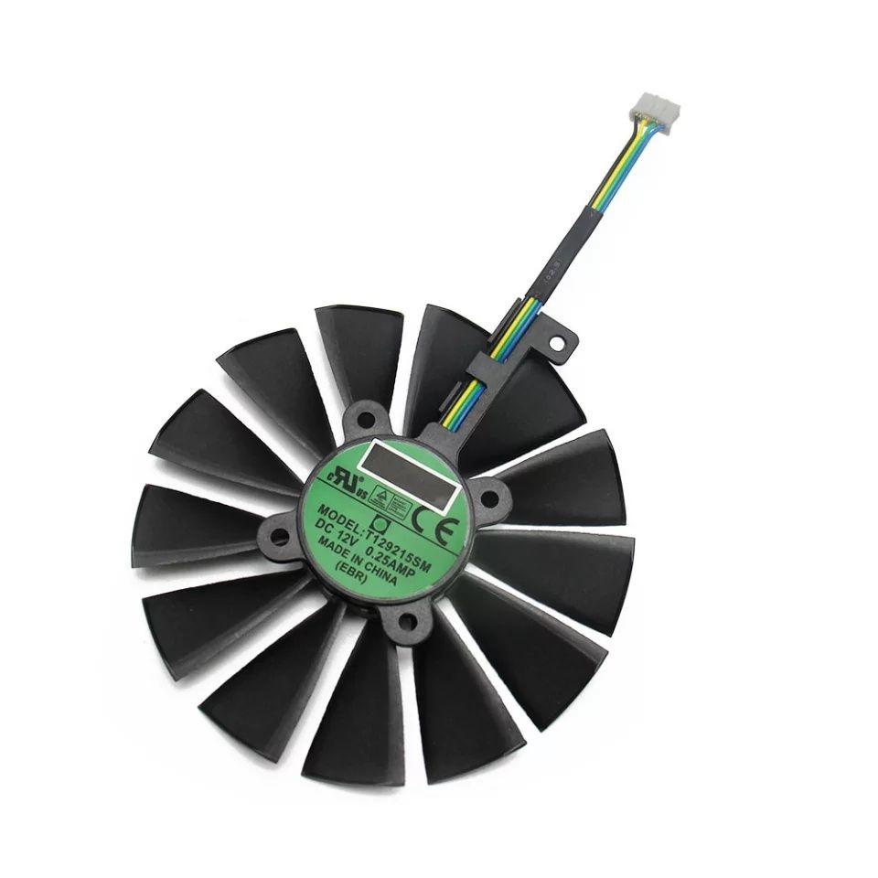 Cooler Fan Ventilator ASUS STRIX RX 95mm T129215SM