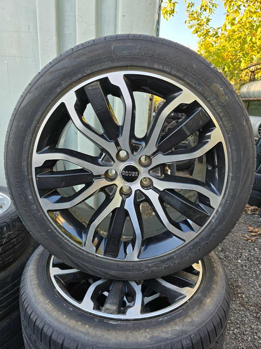 Jante Land Rover Sport anvelope All Season Continental 275 45 21