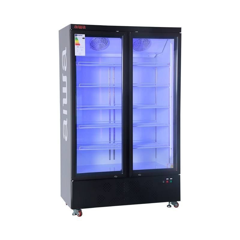 Витринная морозилка 920л aiwa