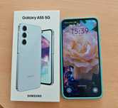 Samsung A55 5G 256GB iceblue