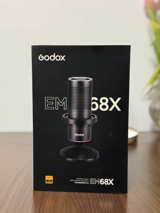 Microfon Godox EM68X RGB
