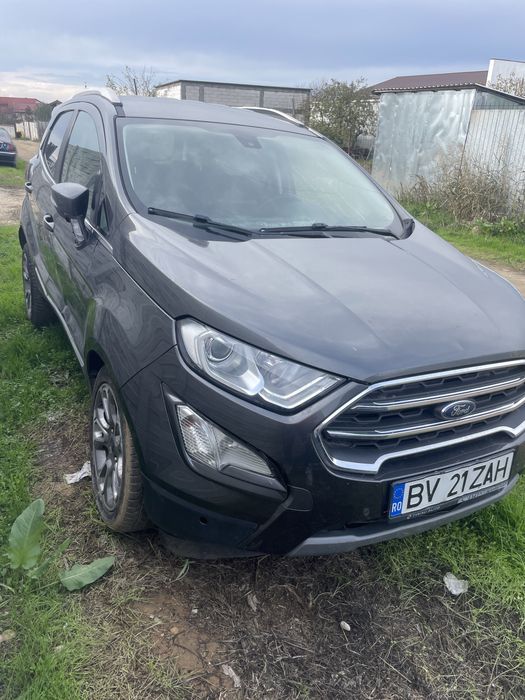 Ford ecosport 2019 1.5 diesel usor avariat